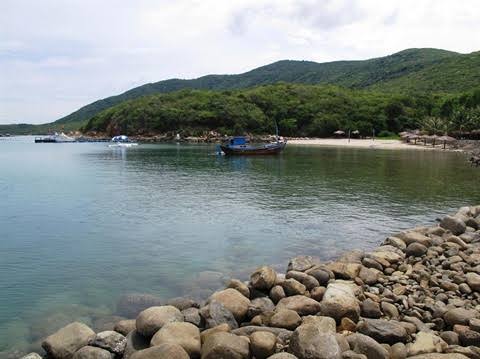 Baie aux eaux turquoise, Nha Trang